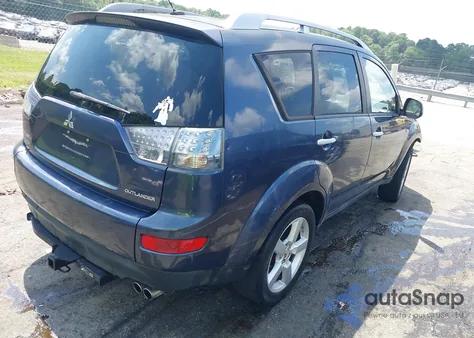 2007 Mitsubishi Outlander Xls из США, поврежденный, VIN JA4MS41X47Z014708